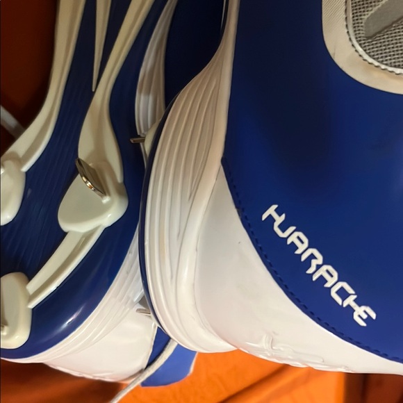 Nike BSB Men's Blue Athletic Shoes - Picture 4 of 9